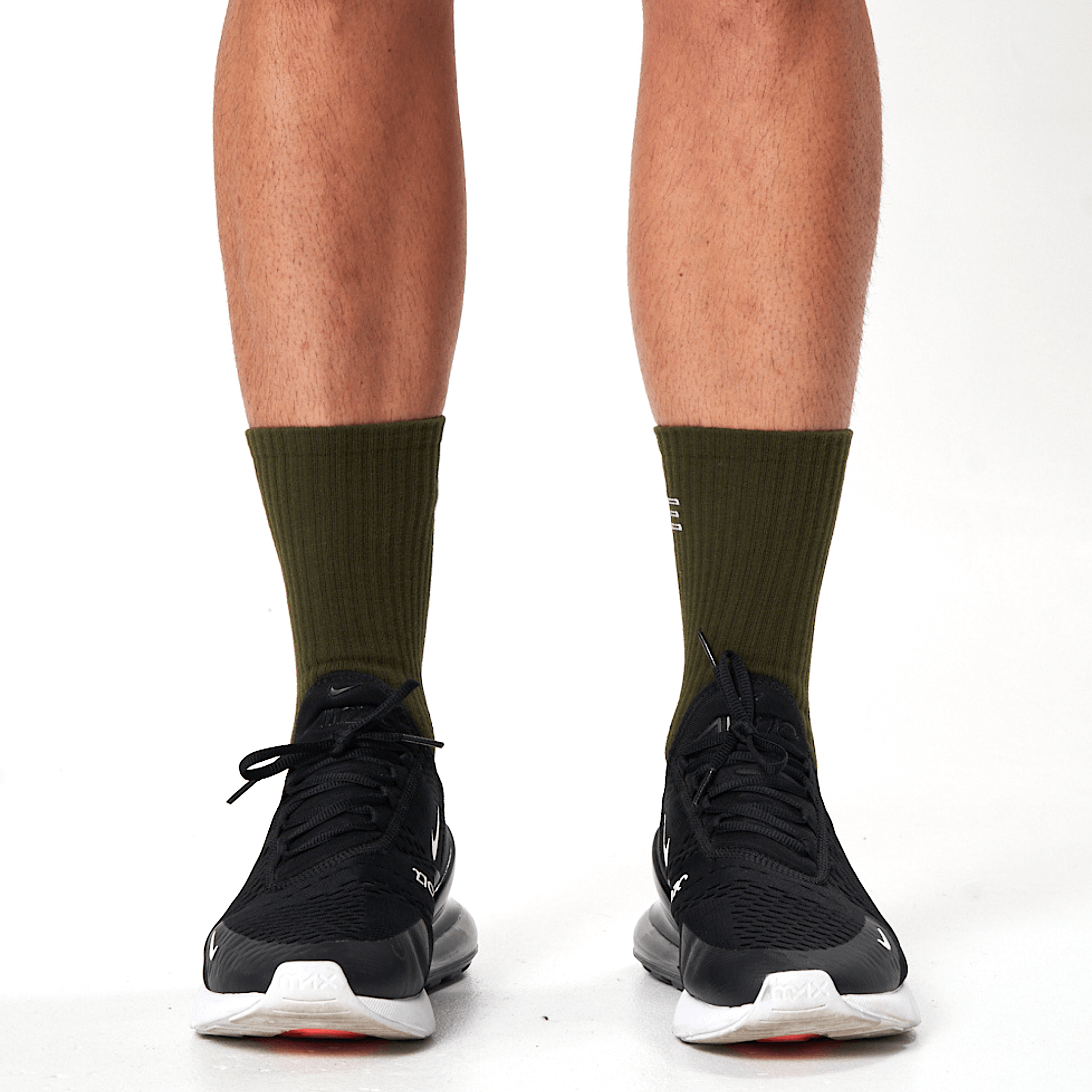 Men's Khaki Socks | Men's Sports & Athletic Socks | Lineate